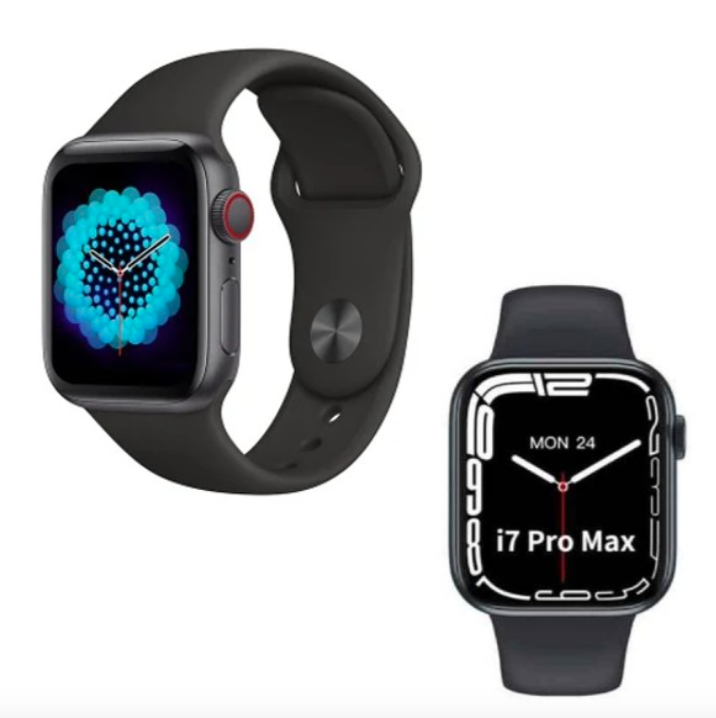 Ceas Smartwatch i7 Pro Max, tehnologie de ultima generatie, ecran 1.75 inch, functii multiple