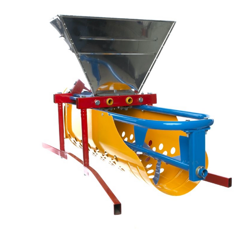 Zdrobitor Desciorchinator struguri, 300kg/Ora