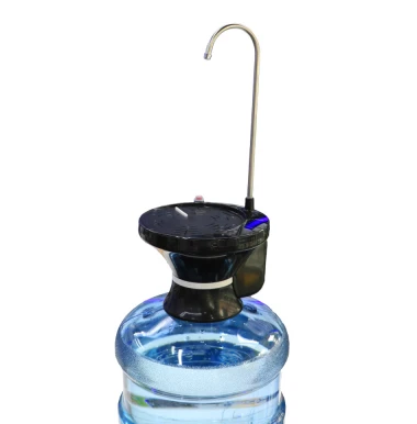 Dispenser automat pentru apa cu suport pentru pahar