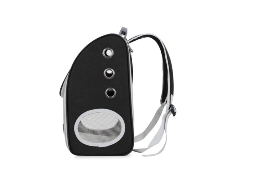 Rucsac full geam , pentru transportul animalelor de companie mici, 40 cm