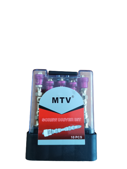 SET 10 BITI SPECIALI CU OPRITOR SI PROTECTIE PENTRU NEGRESE RIGIPS