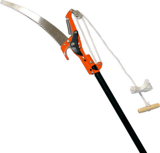 Foarfeca crengi si fierastrau, cu maner telescopic, 1.1-2.2 m
