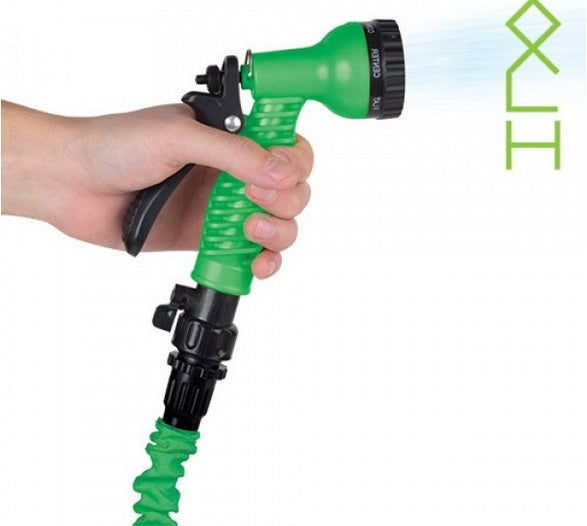 Furtun extensibil 30 / 45 / 60 m + set conectori si pistol
