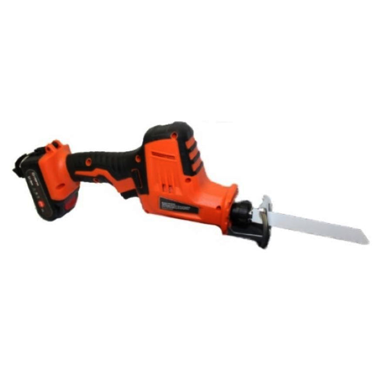 Fierastrau electric tip sabie 21 V, 2800 RPM, 2 acumulatori inclusi