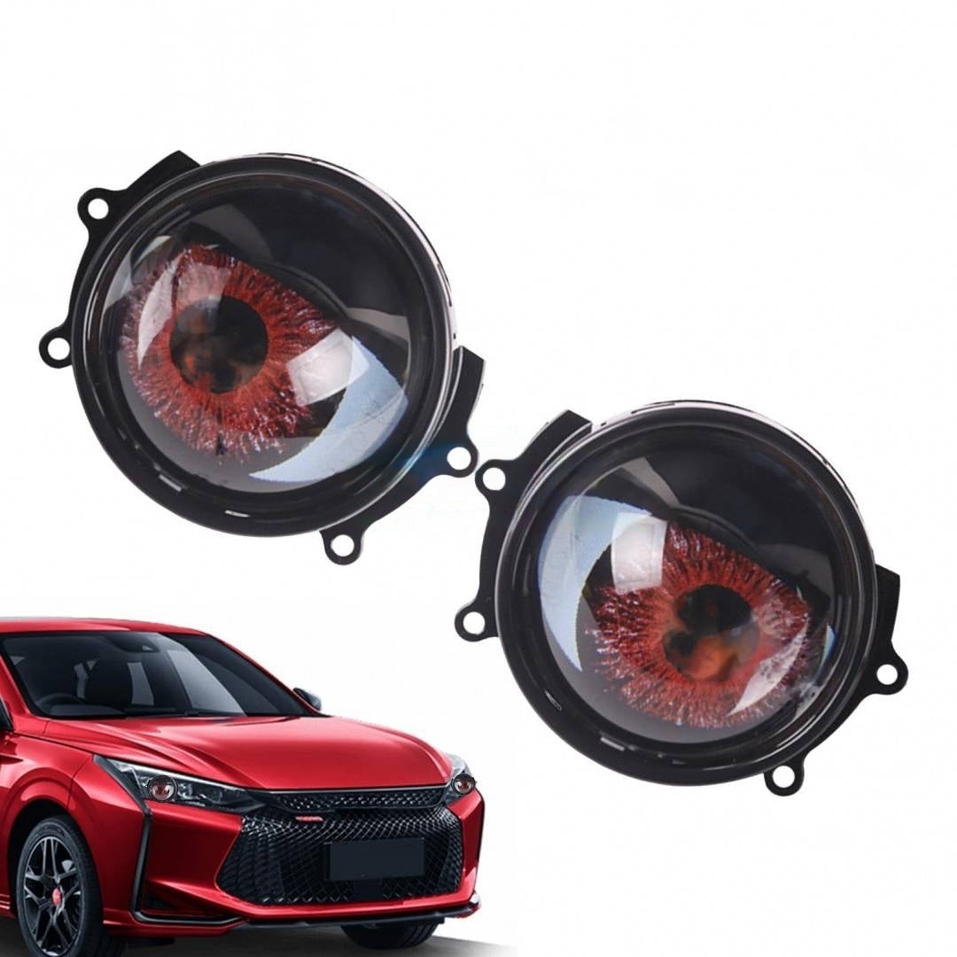 Set 2 becuri auto DEVIL EYES 3D