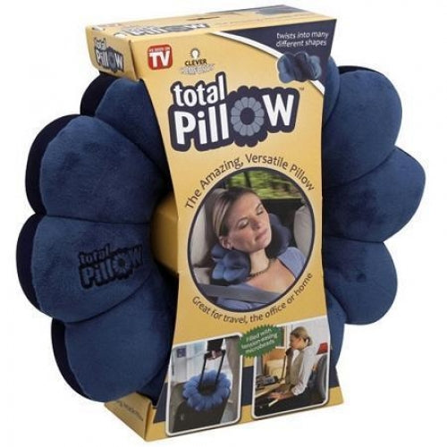 Perna pentru voiaj si relaxare, Total Pillow