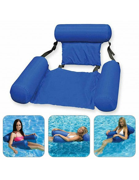 Fotoliu gonflabil pentru piscina sau plaja