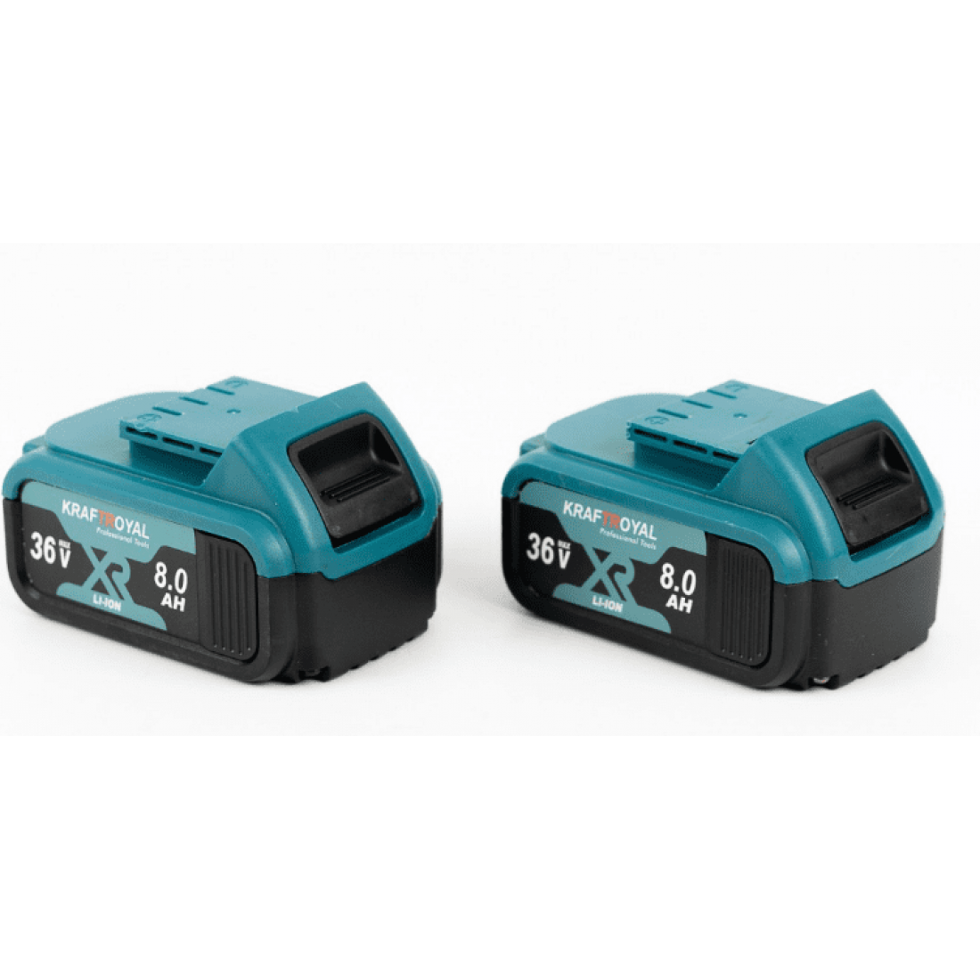 SET CHEIE DE IMPACT 2IN1 SI FLEX KRAFTROYAL, 2 ACUMULATORI, 36V, 8AH, TRUSA