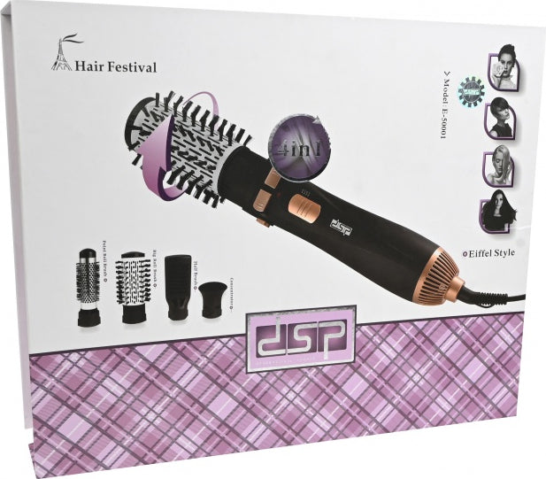 Perie electrica 4 in 1 , putere 1200 W, 50/60 Hz