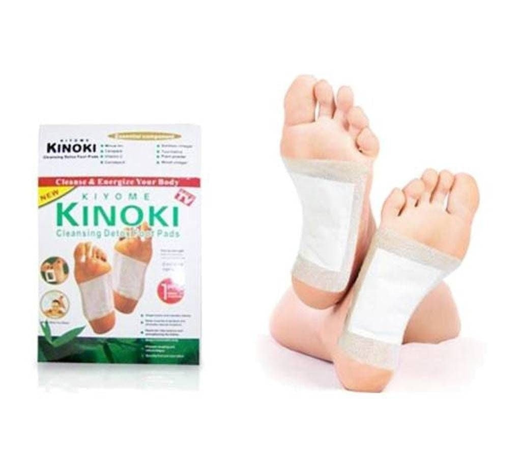 Set 50 plasturi detoxifiere Kinoki Cataplasma Kiyome
