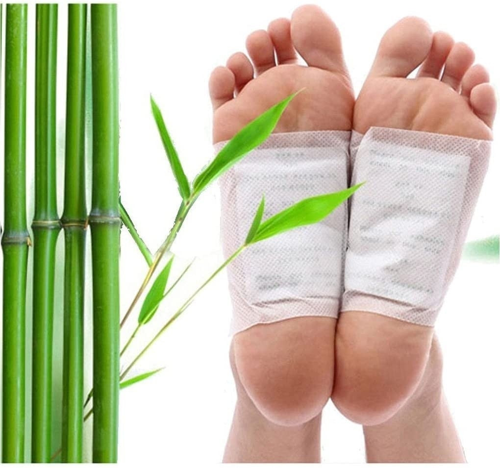 Set 50 plasturi detoxifiere Kinoki Cataplasma Kiyome