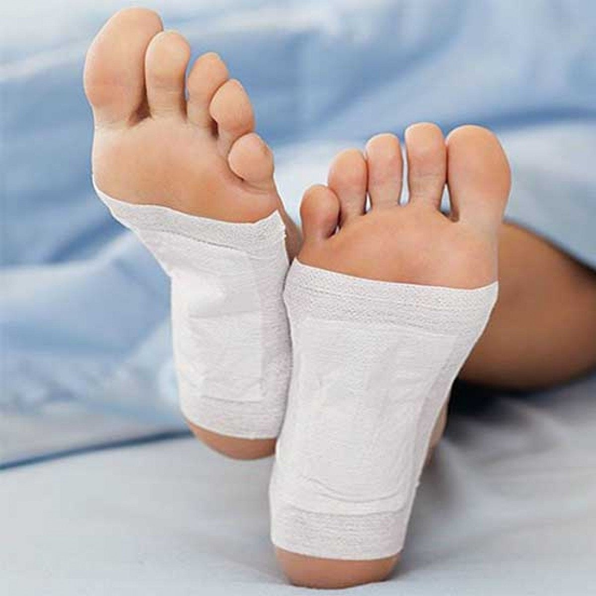 Set 50 plasturi detoxifiere Kinoki Cataplasma Kiyome