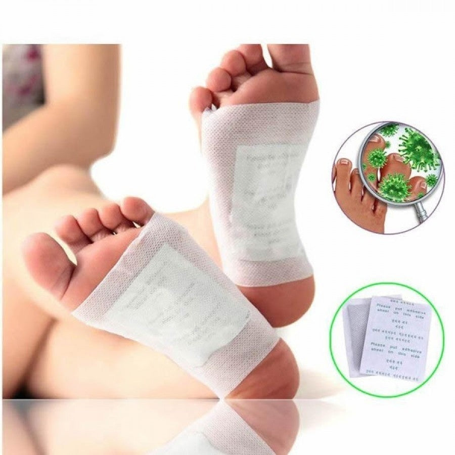 Set 50 plasturi detoxifiere Kinoki Cataplasma Kiyome