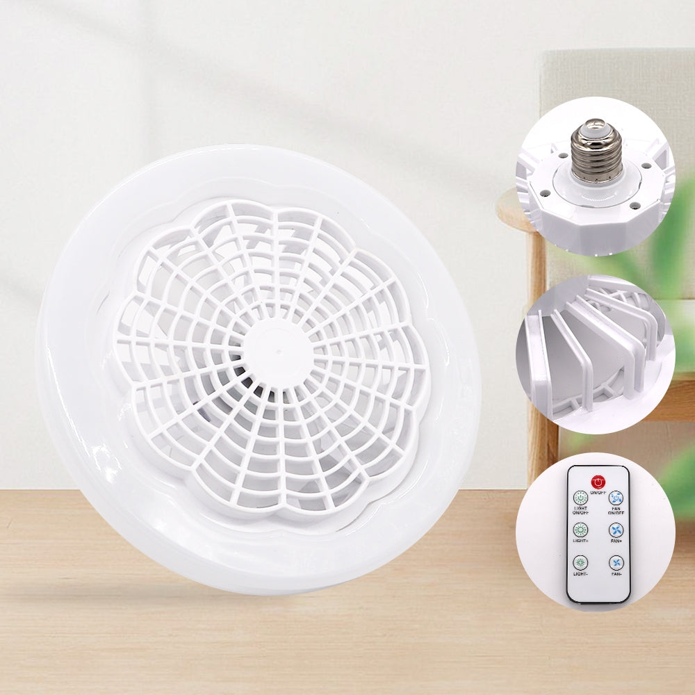 Ventilator de tavan cu iluminare