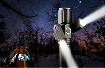 Lanterna Electric Torch, LED 3 capete