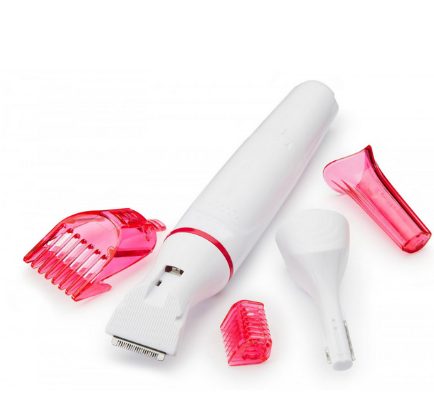 Pachet Promotional !!! Cap de duș cu doua fete + Perie electrica multifunctionala de indreptat parul și barba Cadou !!! Epilator 5 in 1 Original