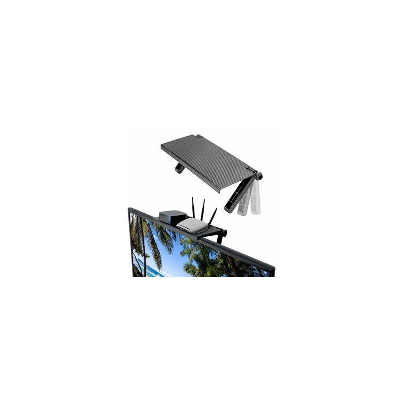 Raft reglabil pentru monitor,televizor sau functie de suport laptop