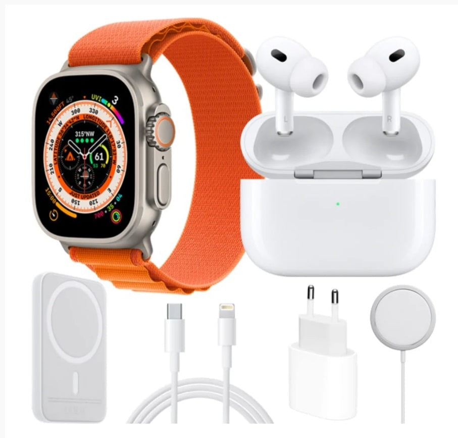 SmartWatch X8 Unique Combination, 8 Accesorii