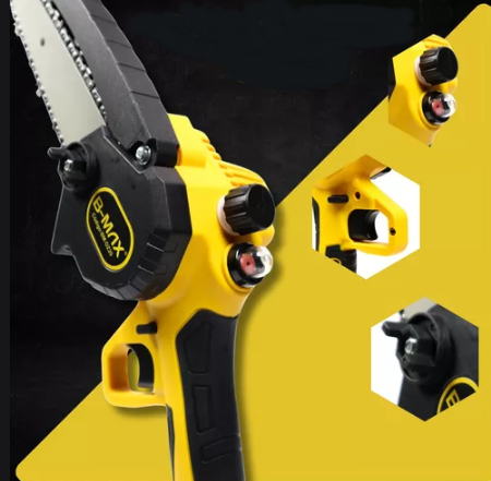 Mini fierăstrău electric cu 2 acumulatori 21V
