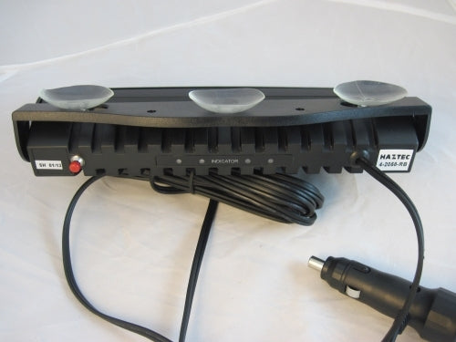 Stroboscop LED auto parbriz COB rosu albastru