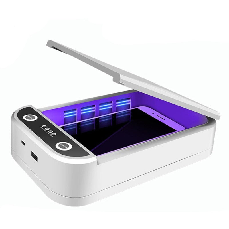 Sterilizator UVC 2 in 1, pentru telefon si obiecte mici , functie de aromaterapie