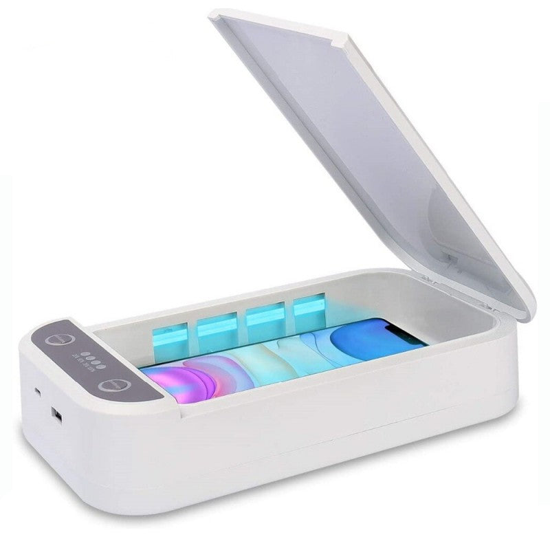 Sterilizator UVC 2 in 1, pentru telefon si obiecte mici , functie de aromaterapie