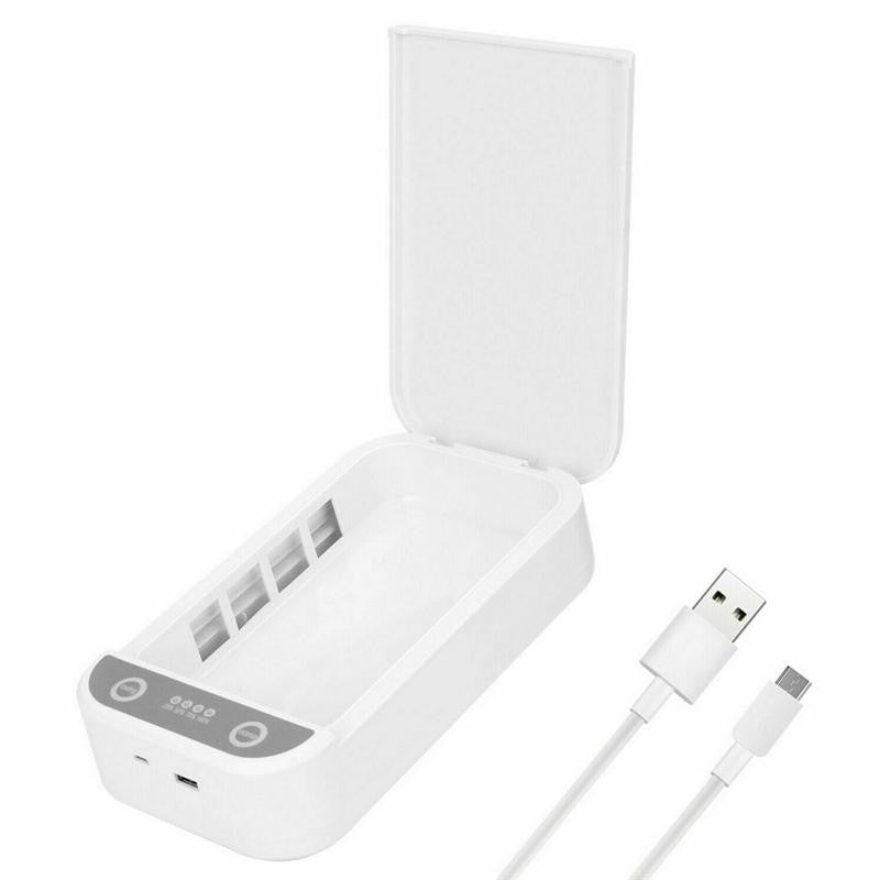 Sterilizator UVC 2 in 1, pentru telefon si obiecte mici , functie de aromaterapie