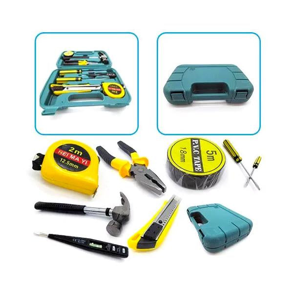 Trusa scule 9 piese Home Tools