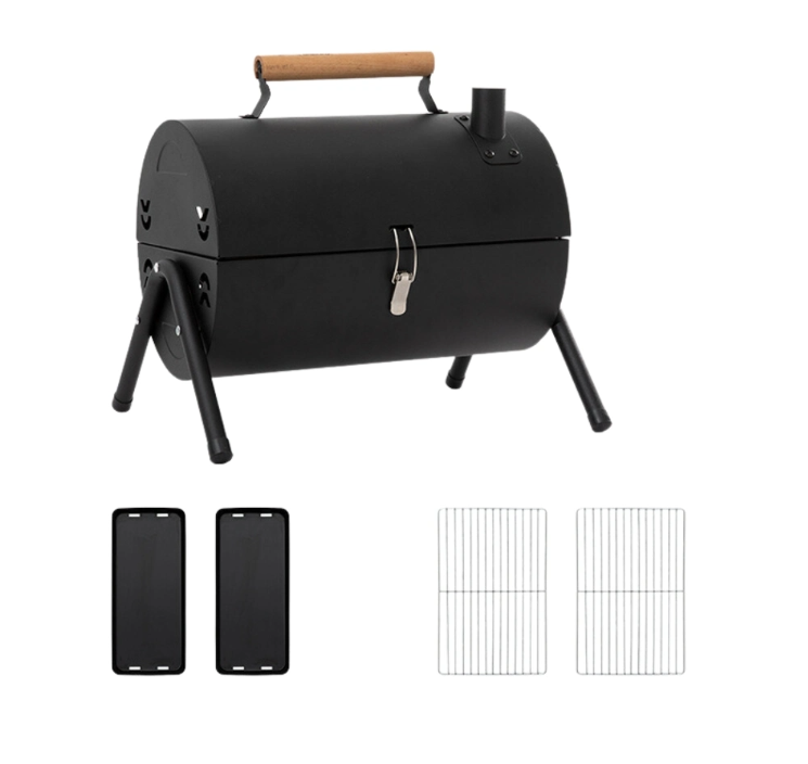 Gratar portabil pentru camping