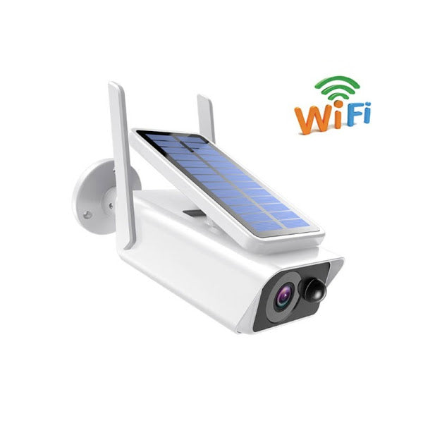 Camera de supraveghere Wifi, wireless cu panou solar