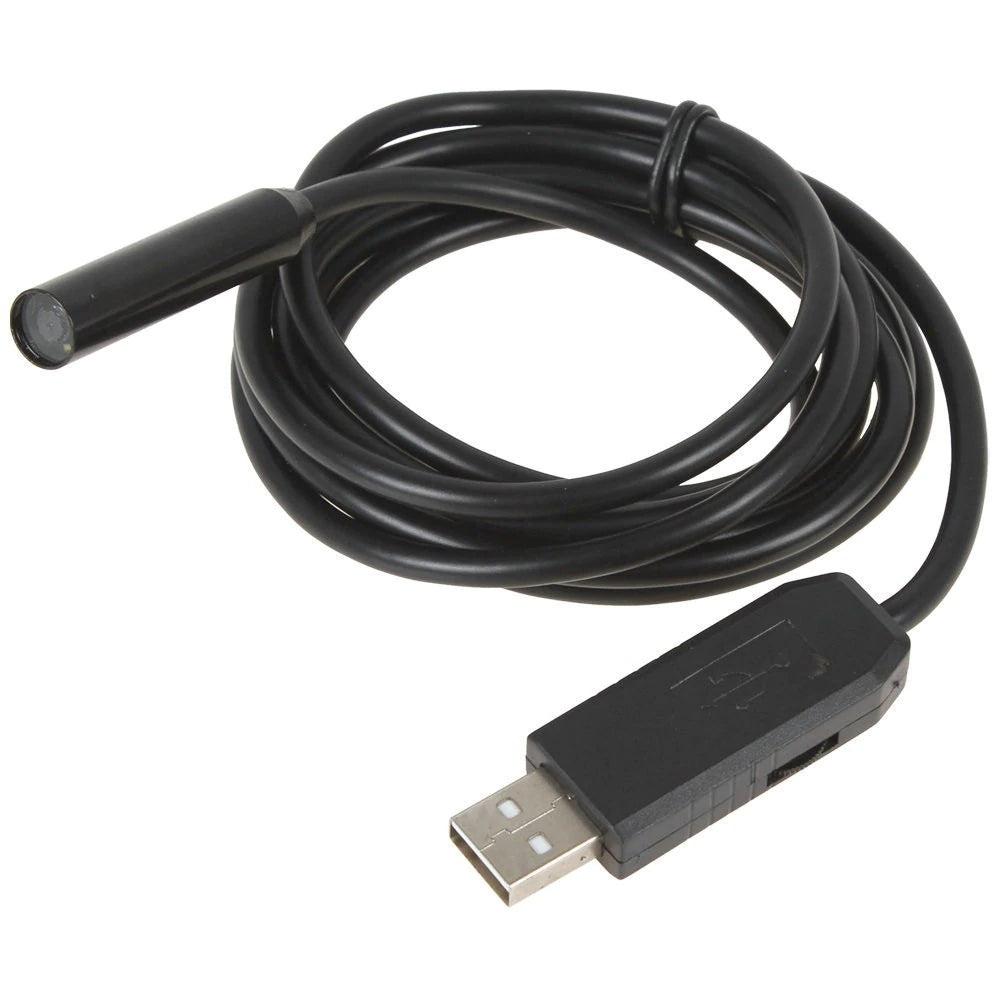 Camera Endoscop pentru Adroid si PC - Lungime Cablu 5 Metri, diametru camera 7mm