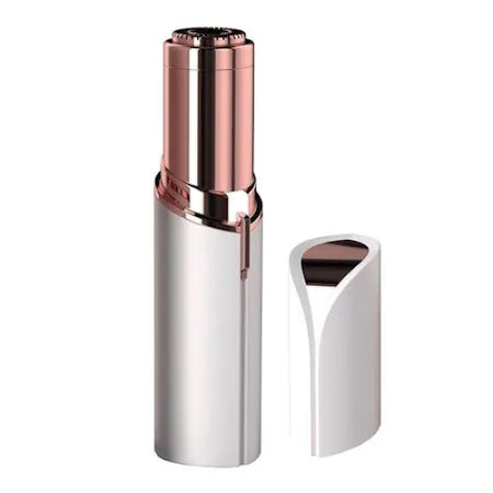Epilator facial portabil - cu LED incorporat