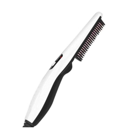 Perie electrica de indreptat parul si barba, 2 in 1, temperatura reglabila Styler 2