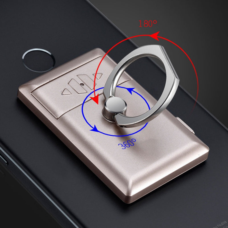 Bricheta Electrica cu USB - Suport Inel Bricheta Telefon