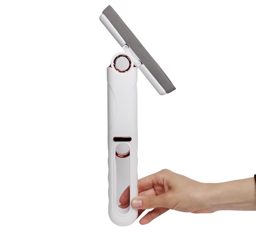 Mini Mop Portabil Pentru Diferite Suprafete Si Geamuri, Sistem Autostoarcere