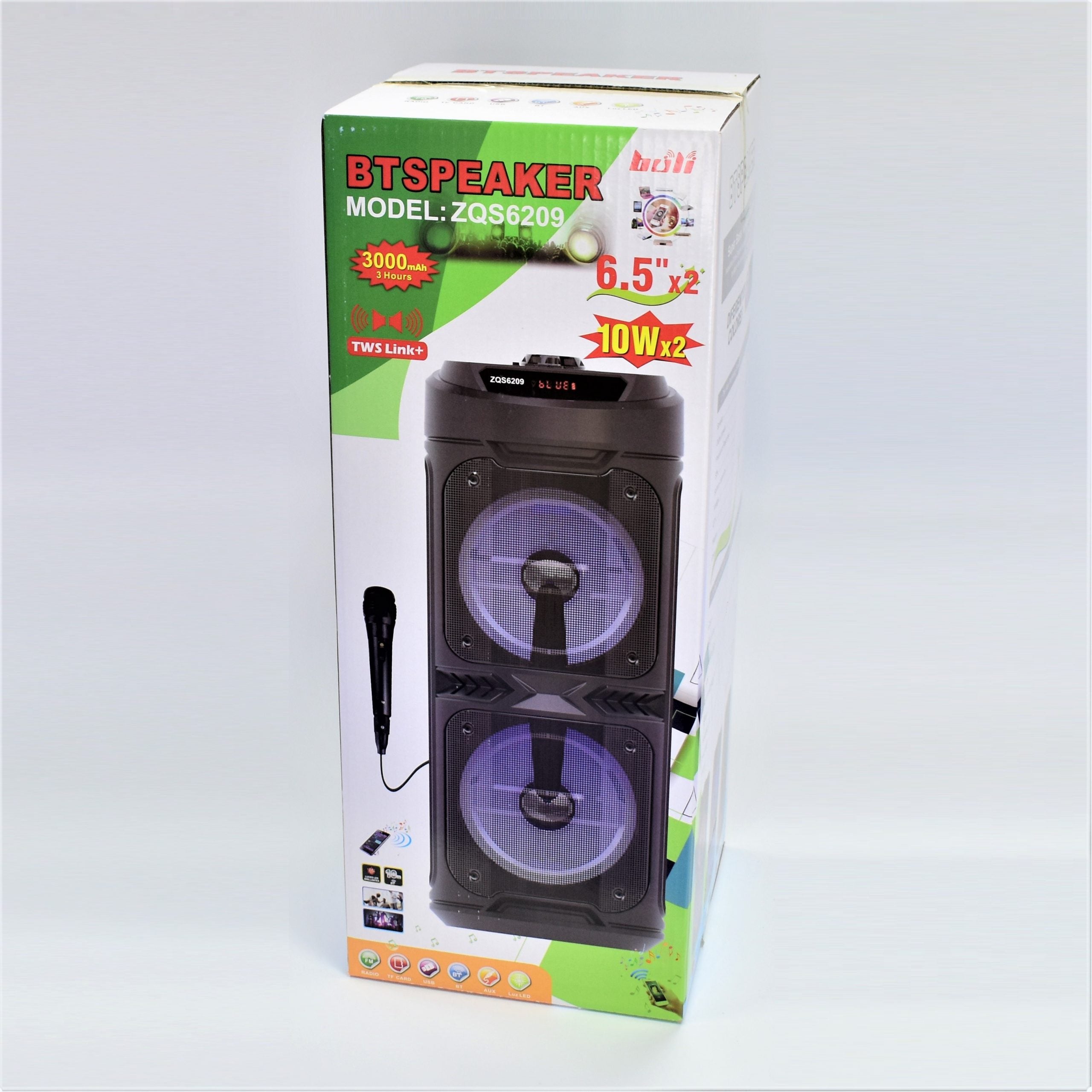 Boxa portabila 10Wx2 conexiune bluetooth