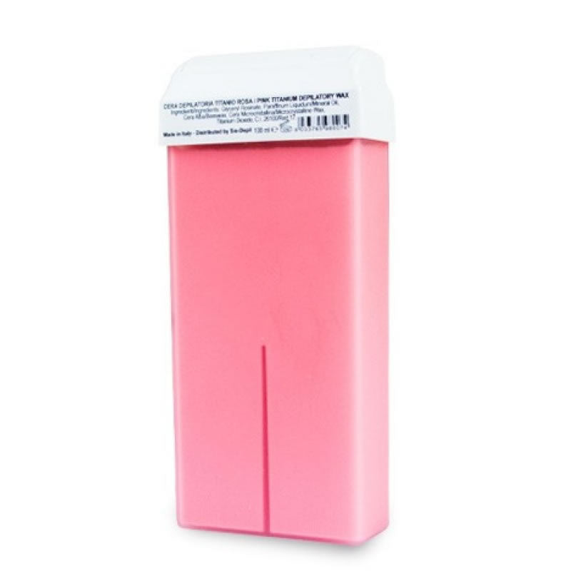 Pachet Epilare !! Incalzitor Ceara Pink Star + Ceara epilatoare roll-on 100 ml, piele sensibila + Benzi din hartie pentru epilat 100 buc