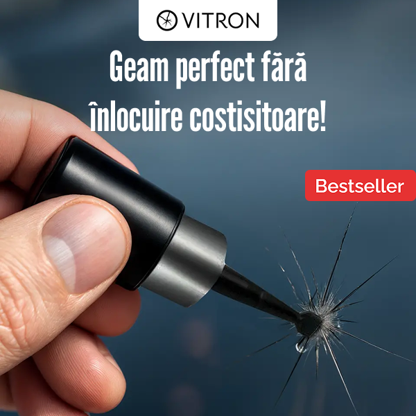VITRON Kit Reparare Sticlă – Fără Specialist