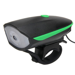 Lanterna bicicleta 2 in 1 cu Led si Alarma Eficienta garantata