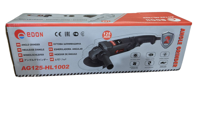 Polizor Unghiular AG125 1100W 1100 W, 125 mm, 6 trepte
