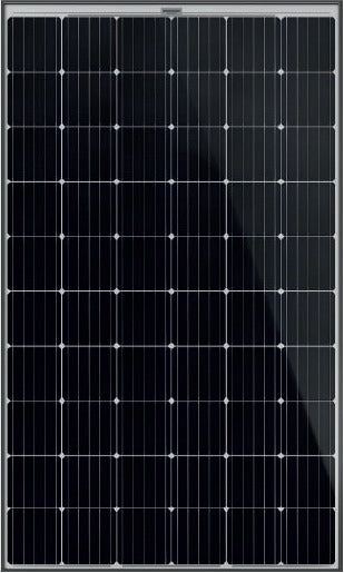 Panou solar fotovoltaic, 380 W, monocristalin, 2000 x 1000 x 40 mm