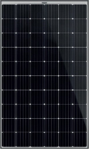 PANOU SOLAR FOTOVOLTAIC, 100 W, MONOCRISTALIN, 1200 X 540 X 30 MM