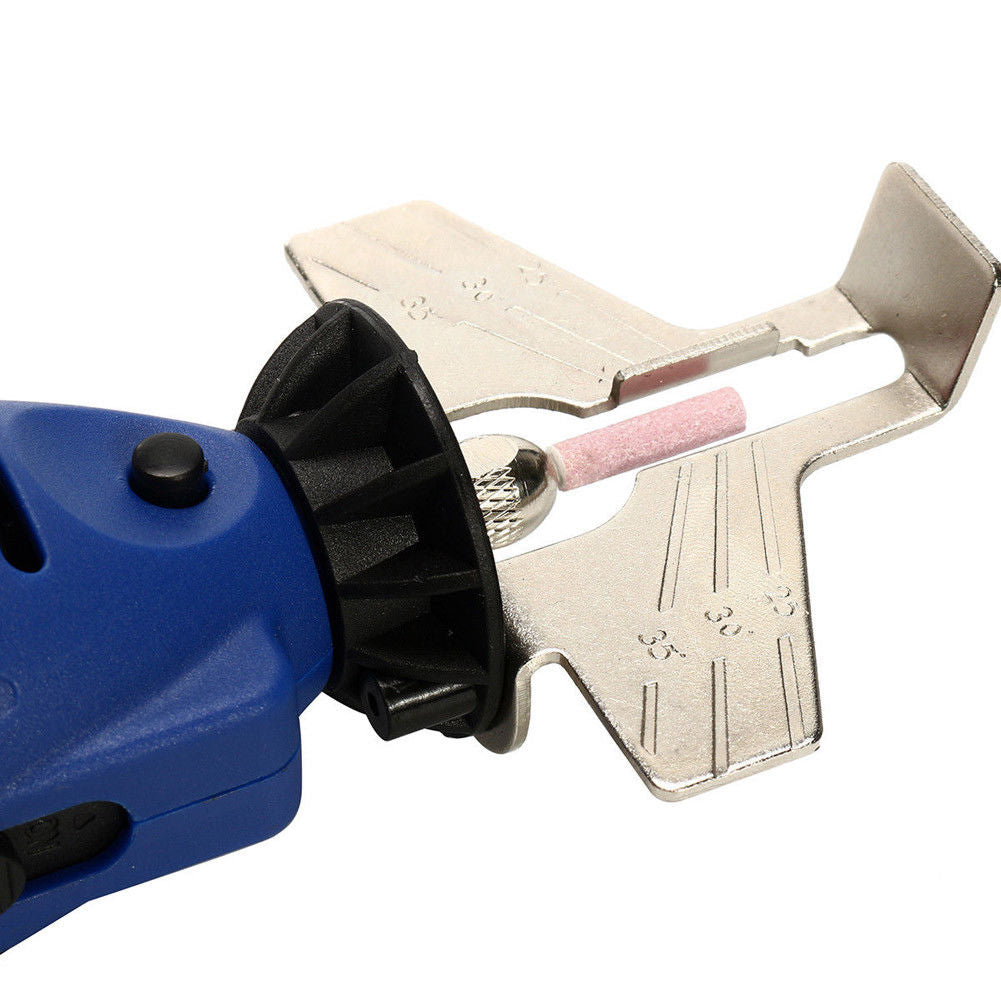 Aparat portabil ascutitor pentru lant drujba electric 12V Profesional