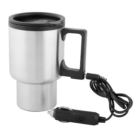 Cana termos pentru masina 400 ml. adaptor 12 V