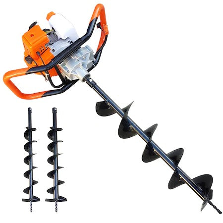 Foreza de pamant (Motoburghiu) 6 CP, cu 2 burghie incluse