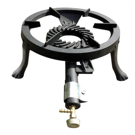 Arzator GPL din fonta rotund, diametru 33 cm.