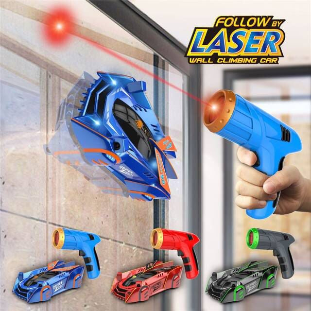 Masinuta zero-gravity cu pistol laser