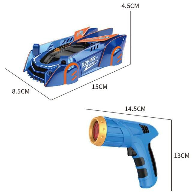 Masinuta zero-gravity cu pistol laser
