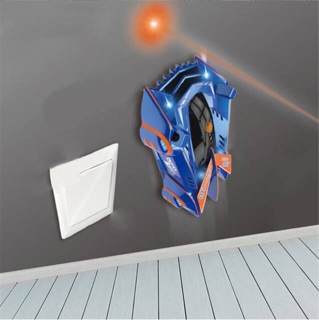 Masinuta zero-gravity cu pistol laser