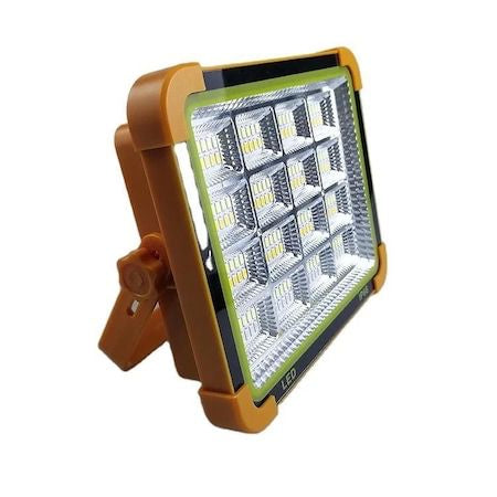 Proiector Led 500W/1000W, Incarcare cu Panou Solar 3 moduri lumina, Functie Stroboscop, Functie Power Bank